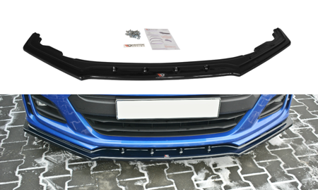 Front Splitter V.1 suitable for Subaru BRZ Mk1 Facelift
