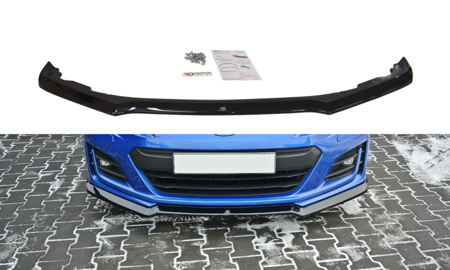 Front Splitter V.2 suitable for Subaru BRZ Mk1 Facelift