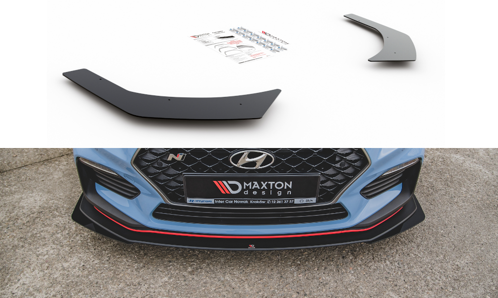 FOR HYUNDAI - I 30 N - FRONT SPLITTER WINGS