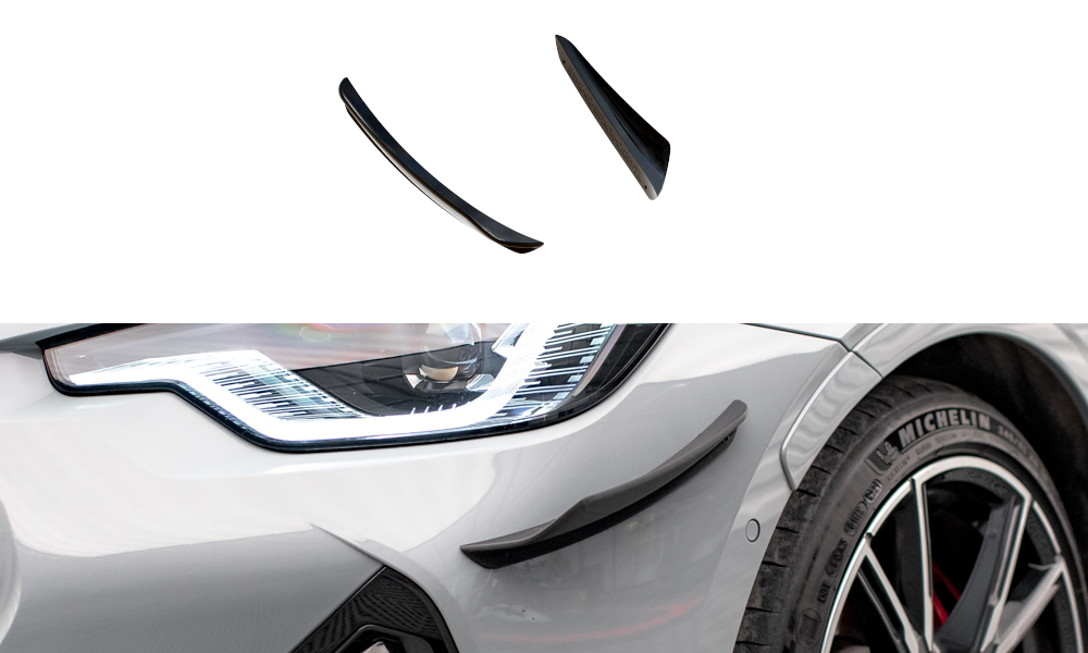 Front Bumper Wings (Canards) suitable for BMW 2 Coupe M-Pack / M240i G42