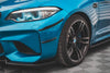 BMW - M2 F87 - Front Bumper Wings (Canards)