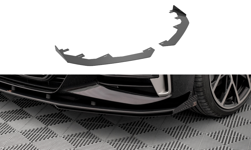 Front Flaps suitable for BMW 4 M-Pack / M440i G22 / G23 / G22 Facelift / G23 Facelift