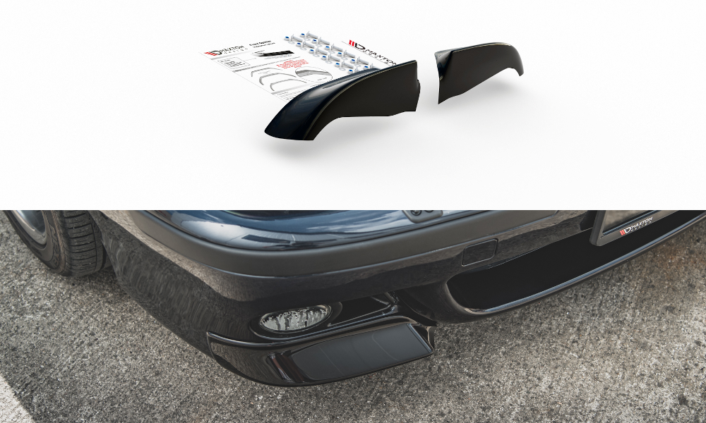 Front Side Splitters suitable for BMW M5 / 5 M-Pack E39