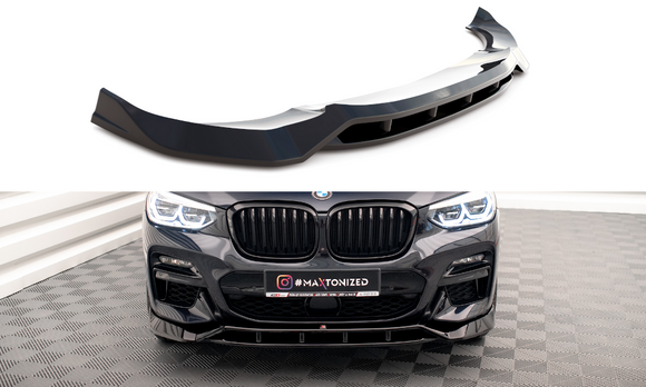BMW - X3 G01 - M-PACK - Front Splitter - V2