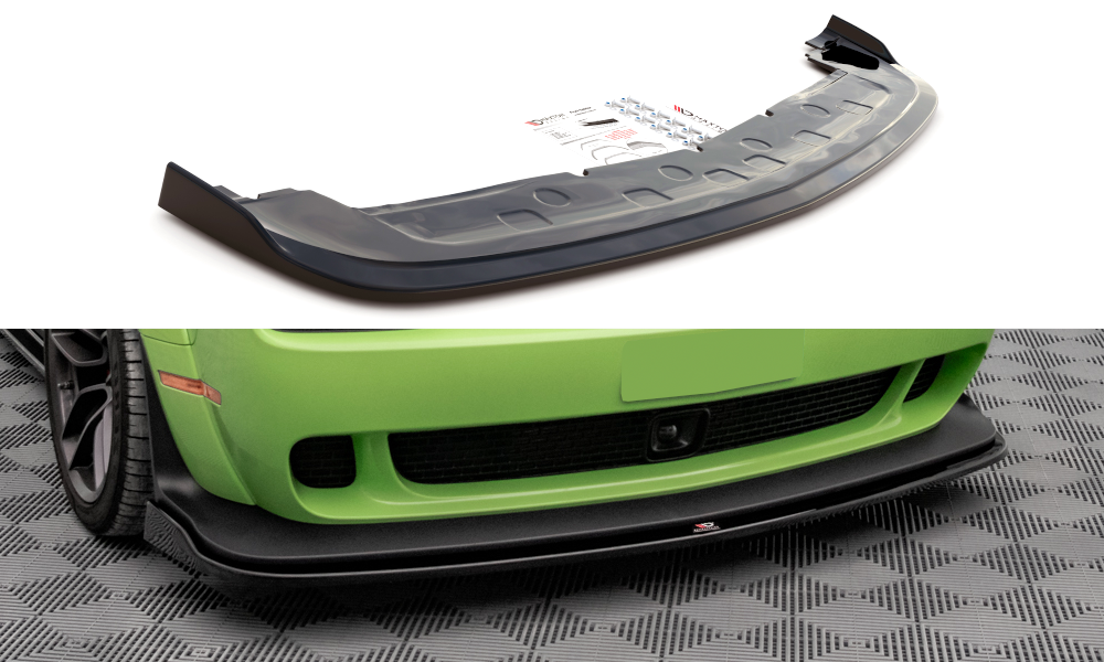 Front Splitter suitable for Dodge Challenger SRT Hellcat Widebody Mk3