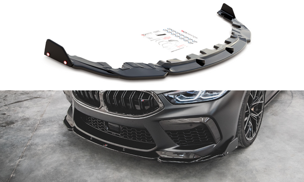 BMW - 8 Series - F93 - M8 Grand Coupe - Front Splitter - V1 + WINGS
