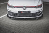 Volkswagen - MK8 Golf GTI / R-Line - Front Splitter + Wings - V2
