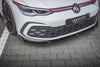Volkswagen - MK8 Golf GTI / R-Line - Front Splitter + Wings - V2