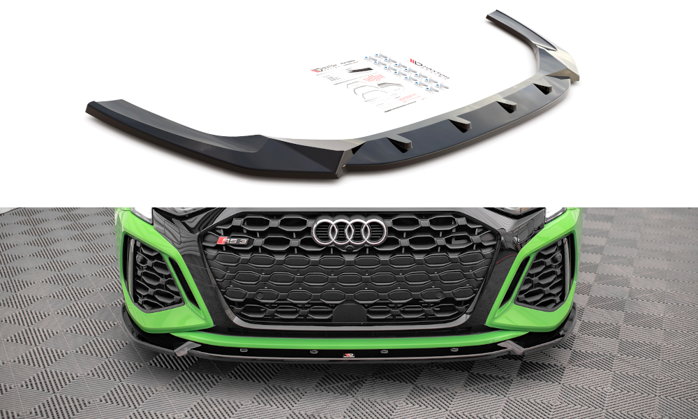 FOR AUDI - RS3 - 8Y - FRONT SPLITTER - V1
