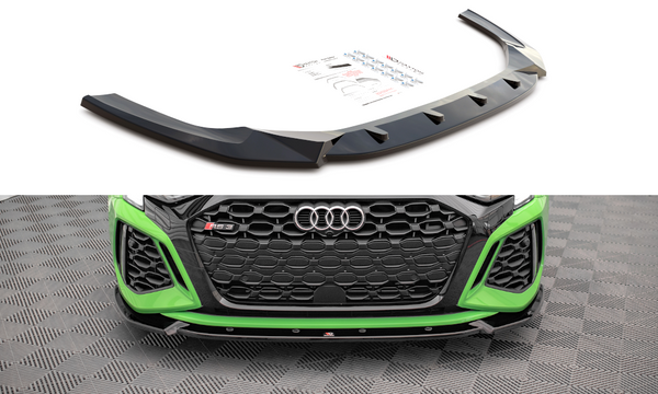 FOR AUDI - RS3 - 8Y - FRONT SPLITTER - V1