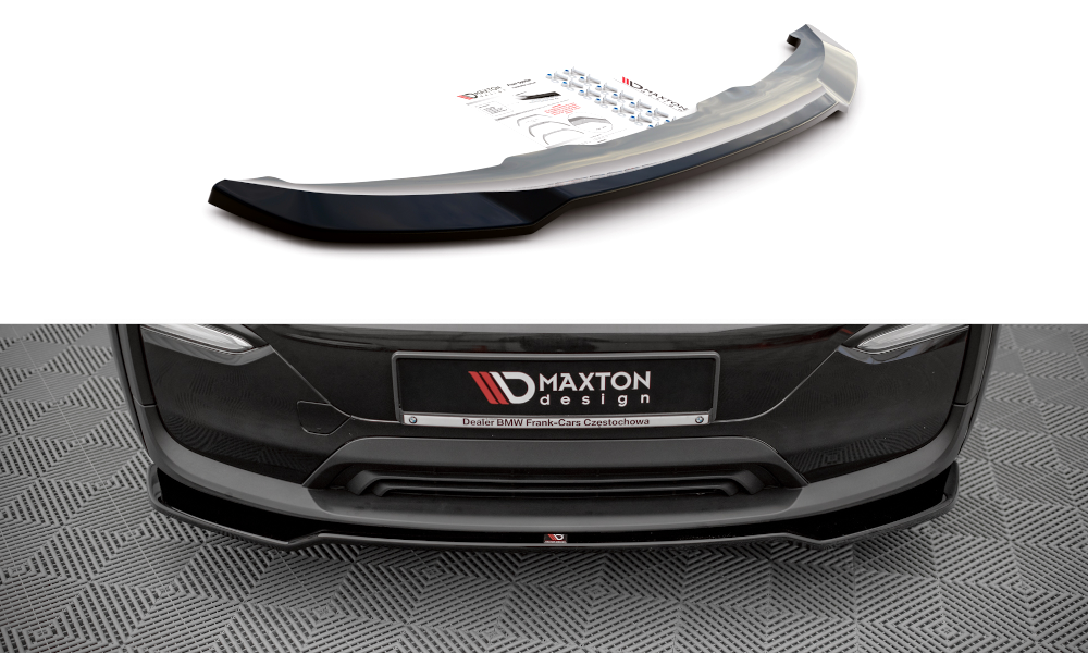FOR BMW - I3 - MK1 FACELIFT - FRONT SPLITTER - V1
