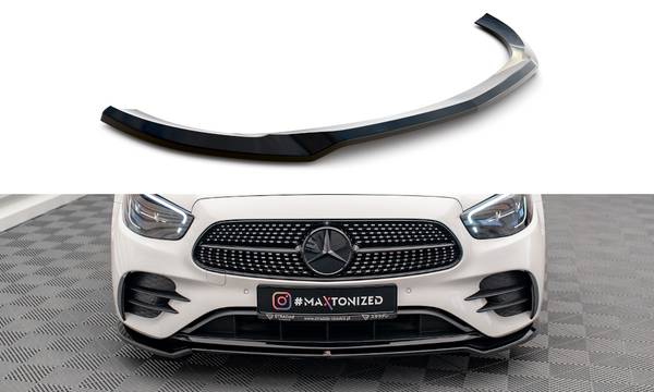 MERCEDES-BENZ - E AMG-LINE - W213 - FACELIFT - FRONT SPLITTER - V1