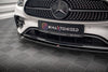 MERCEDES-BENZ - E AMG-LINE - W213 - FACELIFT - FRONT SPLITTER - V1