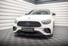 MERCEDES-BENZ - E AMG-LINE - W213 - FACELIFT - FRONT SPLITTER - V1