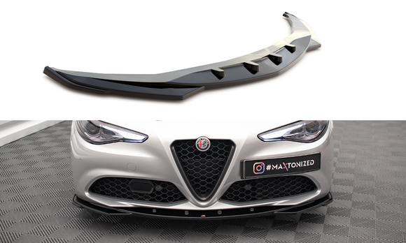 Alfa Romeo - Giulia Sport - Front Splitter - V2