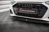 Audi - S4 / A4 - SLINE - B9.5 - Front Splitter - V2 - Facelift