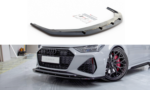 FOR AUDI - RS6 / RS7 C8 - FRONT SPLITTER - V2