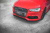 Audi - S3 8V Sportsback / A3 8V S-LINE - PREFACE - Front Splitter - V3