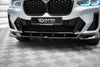 BMW - X4 G02 - M-PACK - FACELIFT - FRONT SPLITTER - V2