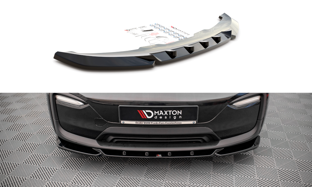 FOR BMW - I3 - MK1 FACELIFT - FRONT SPLITTER - V2