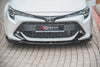 Toyota - Corolla XII Hatchback / Sports - Front Splitter - V2