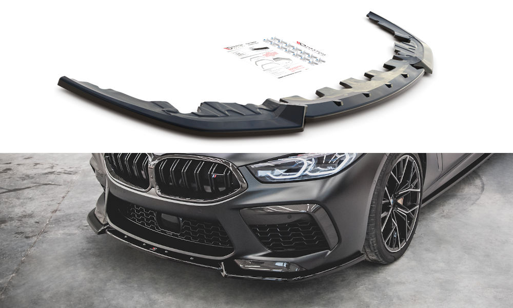 BMW - 8 Series - F93 - M8 Grand Coupe - Front Splitter - V3 ??? Maxton ...