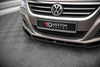 Volkswagen - Passat CC - Front Splitter - Standard Bumper - V4