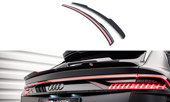 Audi - RSQ8 - MK1 - Rear Spoiler Extension (Bottom Spoiler) - V2