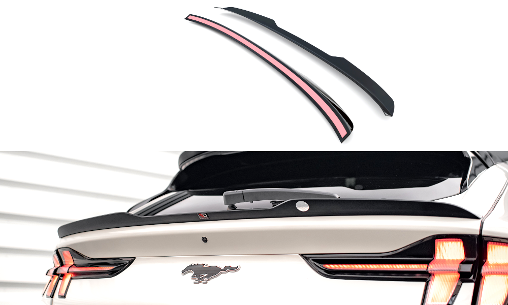 Lower Spoiler Cap suitable for Ford Mustang Mach-E Mk1