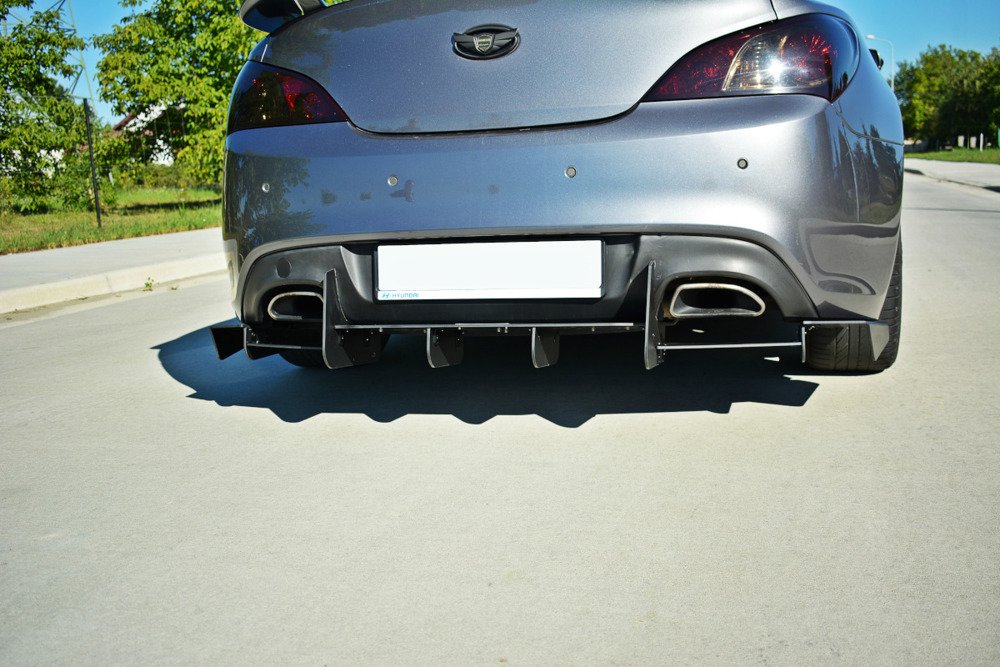 Rear Diffuser suitable for Hyundai Genesis Coupé Mk1