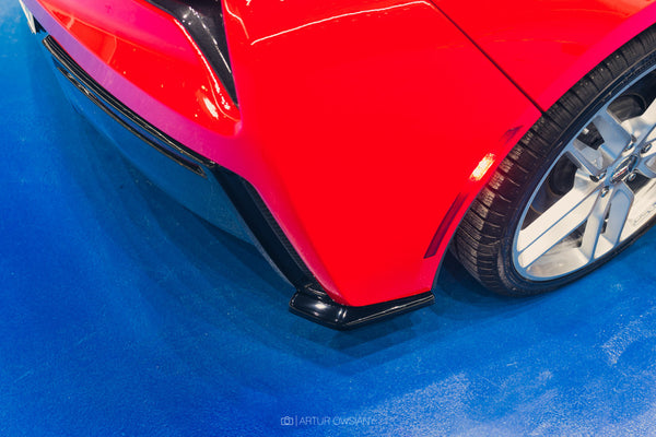 Chevrolet - Corvette Stingray C7 - Rear Side Splitters