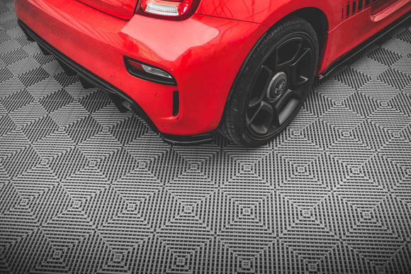 Fiat - Abarth 595 Mk1 Facelift - Rear Side Splitters