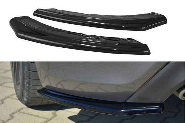 Hyundai - Genesis MK1 - Rear Side Splitters