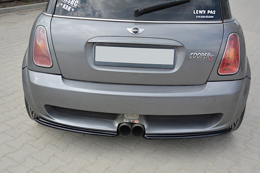 Rear Side Splitters suitable for Mini R53 Cooper S JCW
