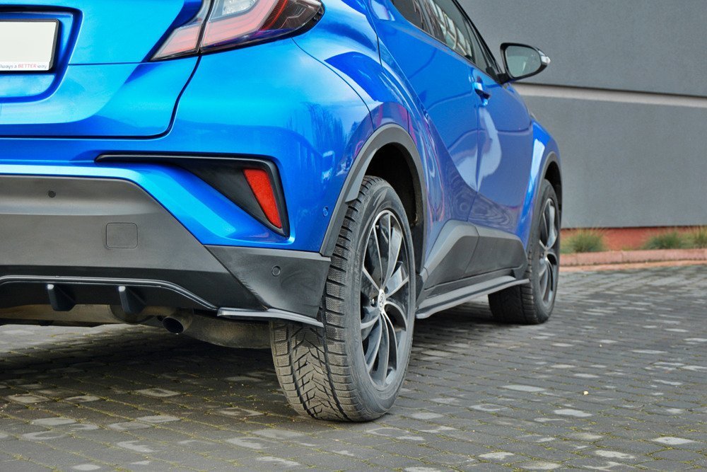 Rear Side Splitters suitable for Toyota C-HR