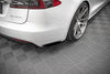 Tesla - Model S - Facelift - Rear Side Splitters