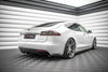 Tesla - Model S - Facelift - Rear Valance