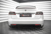 Tesla - Model S - Facelift - Rear Valance