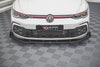 Volkswagen - MK8 Golf GTI / R-Line - Durability Front Splitter + Wings