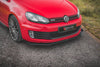 Volkswagen - MK6 Golf GTI - Durability - Front Splitter + Wings - V3