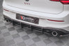 Volkswagen - MK8 Golf GTI  - Durability Rear Diffuser - V1