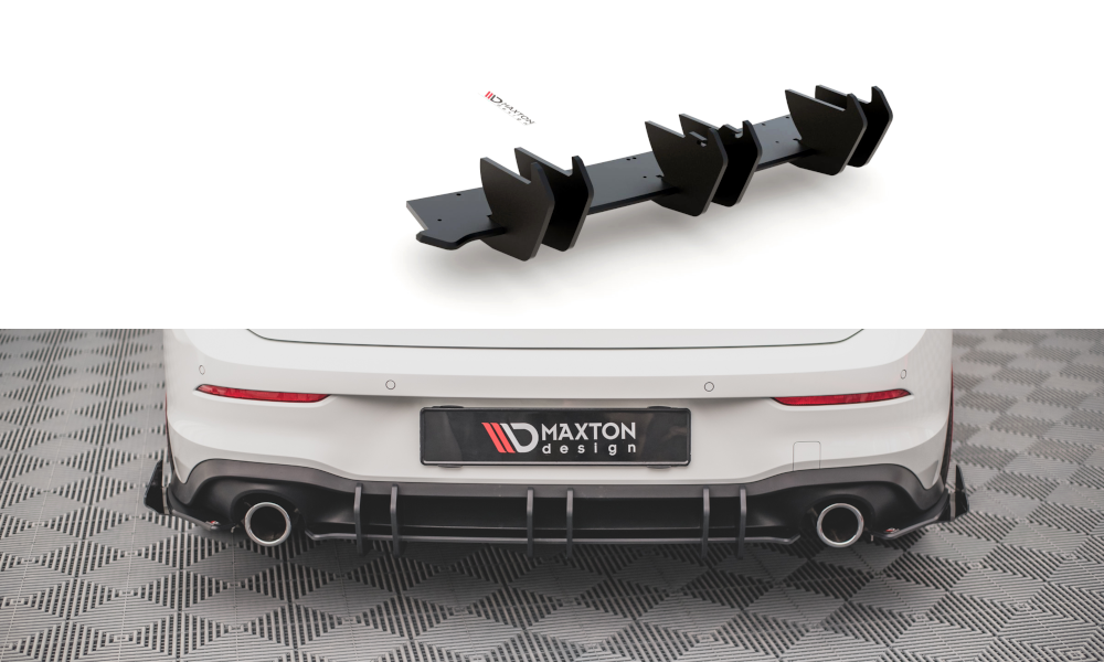 Volkswagen - MK8 Golf GTI - Durability Rear Diffuser - V2 – Maxton ...