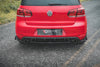 Volkswagen - MK6 Golf GTI - Durability - Rear Side Splitters + Wings