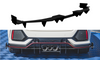 Honda - Civic X - Racing Durability Rear Valance - Type R