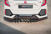 Honda - Civic X - Durability Rear Valance - Type R - V2