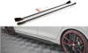 Volkswagen - MK8 Golf GTI / GTI Clubsport / R-Line -DURABILITY SIDE SKIRTS DIFFUSERS + WINGS