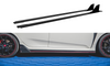 Honda - Civic X - Racing Durability Side Skirts Diffusers - Type R - V1