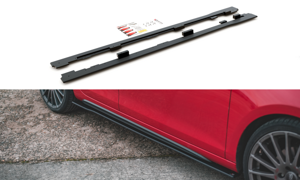 FOR VOLKSWAGEN - MK6 GOLF GTI - DURABILITY - SIDE SKIRTS DIFFUSERS