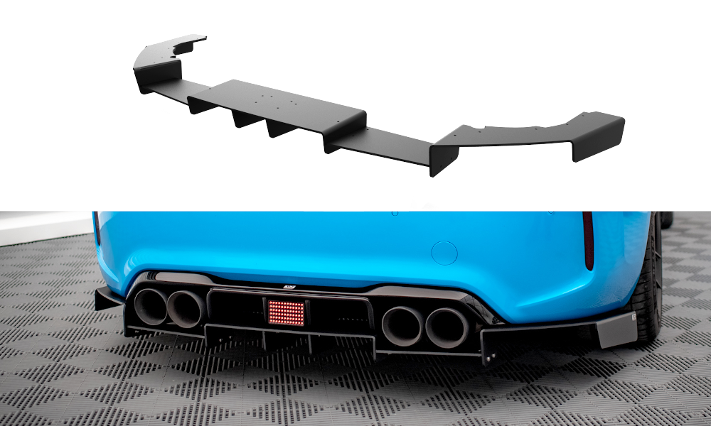 Rear Diffuser Racing suitable for BMW M2 F87