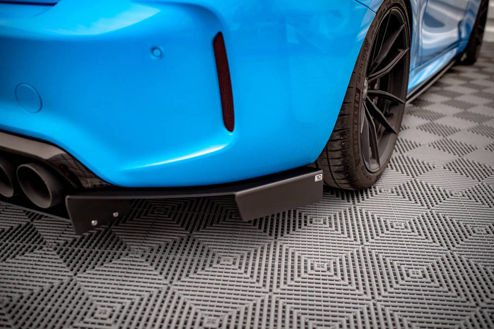 BMW - M2 - F87 - REAR DIFFUSER RACING – Maxton Design Canada